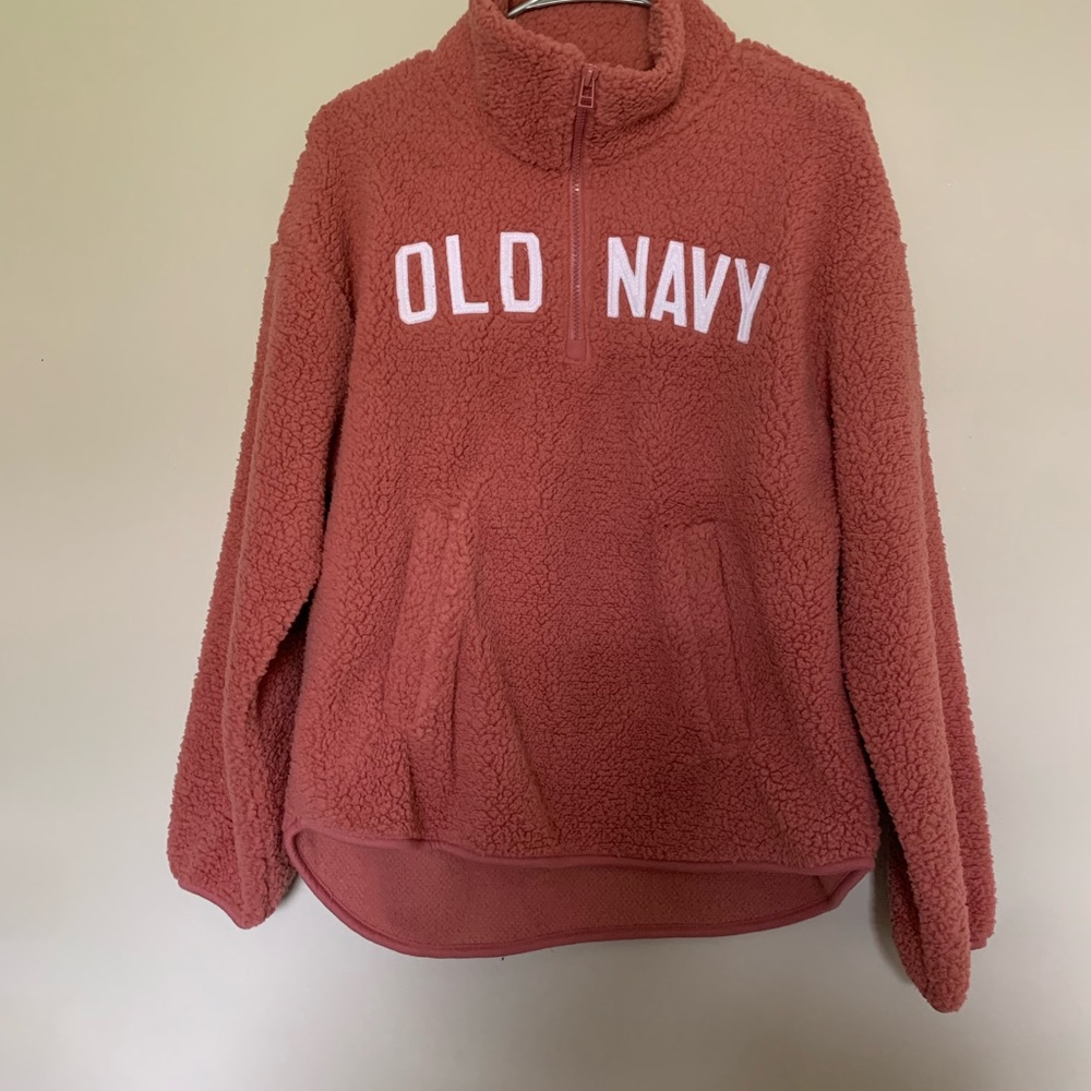 Old Navy Women's Dusty Red/Pink Pullover